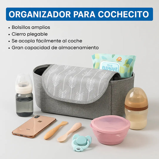 Bolsa Organizadora para Coche de Bebé 👶👜